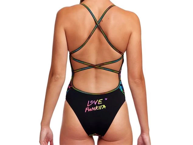 Funkita Love Funky Ladies Badeanzug Strapped In - 40 (14) 4 Funkita Love Funky Ladies Badeanzug Strapped In - 40 (14) – Bild 2