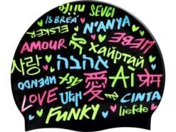 Funky Trunks Funky Love Funky Silikon Badekappe