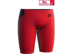 Mad Wave MW Revolution Jammer Wettkampfhose - XL Red