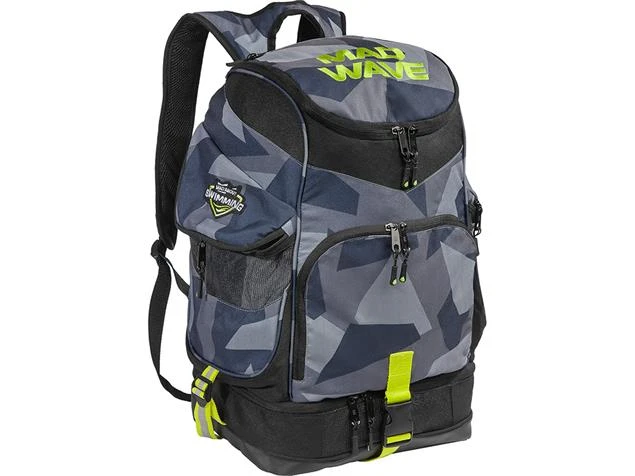 Mad Wave Mad Team Backpack Rucksack Multi - 52x33x24 Cm (36 L) 3 Mad Wave Mad Team Backpack Rucksack Multi - 52x33x24 Cm (36 L)
