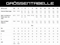 Mad Wave Drive J4 Jammer - XL Black 11 Mad Wave Drive J4 Jammer - XL Black -Schwimmausrüstung Geschäft MadWave MannBadehose GT 4