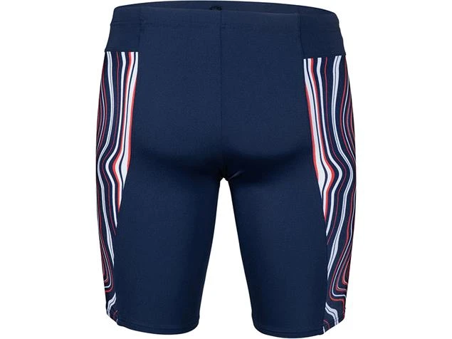 Arena Marbled Jammer Badehose - 3 Navy/red Multi 4 Arena Marbled Jammer Badehose - 3 Navy/red Multi – Bild 2