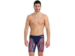 Arena Marbled Jammer Badehose - 3 Navy/red Multi 9 Arena Marbled Jammer Badehose - 3 Navy/red Multi -Schwimmausrüstung Geschäft Marbled20Jammer20Badehose navyredmul 3