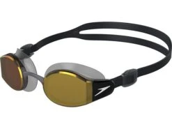 Speedo Mariner Pro Mirror Schwimmbrille - Black/orange