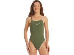 Amanzi Memphis Ladies Badeanzug Tie Back - 38 (12)