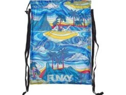 Funky Trunks Funky Mesh Gear Bag Tasche Summer Bay