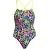 Funkita Messed Up Ladies Badeanzug Strapped In - 40 (14) -Schwimmausrüstung Geschäft Messed20Up20Ladies20Badeanzug strpin 1