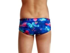 Funky Trunks Miami Beats Boys Badehose Sidewinder Trunks - 140 (24) -Schwimmausrüstung Geschäft Miami20Beats20Boys20Badehose side 2