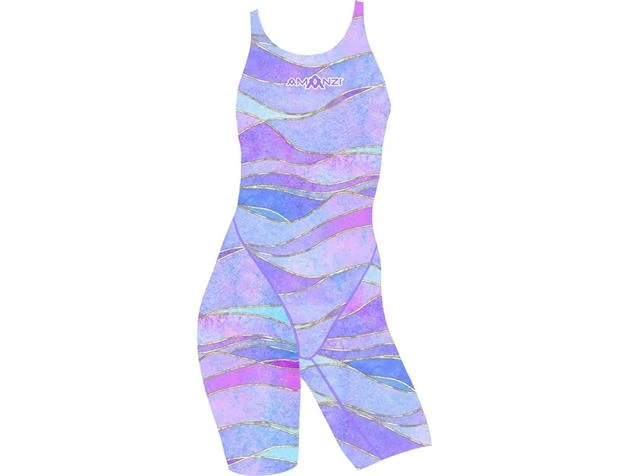 Amanzi Mirage Girl Badeanzug Kneelength Langes Bein - 140 (10) 3 Amanzi Mirage Girl Badeanzug Kneelength Langes Bein - 140 (10)