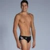 Arena Mizu Brief Badehose - 3 Black/multi -Schwimmausrüstung Geschäft Mizu20Brief2020Badehose blackmulti 1