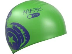 Mad Wave Music Silikon Badekappe - Green