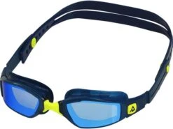 Aquasphere Ninja Mirror Blue Schwimmbrille - Navy Blue