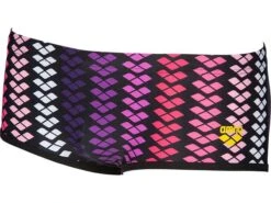 Arena ONE Logo Stripe Low Waist Badehose - 1 Black/multi