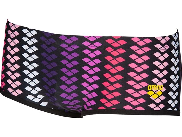 Arena ONE Logo Stripe Low Waist Badehose - 1 Black/multi 3 Arena ONE Logo Stripe Low Waist Badehose - 1 Black/multi