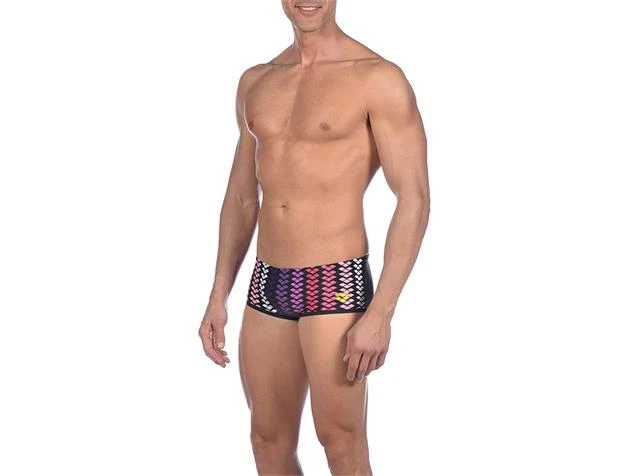 Arena ONE Logo Stripe Low Waist Badehose - 1 Black/multi 6 Arena ONE Logo Stripe Low Waist Badehose - 1 Black/multi – Bild 4