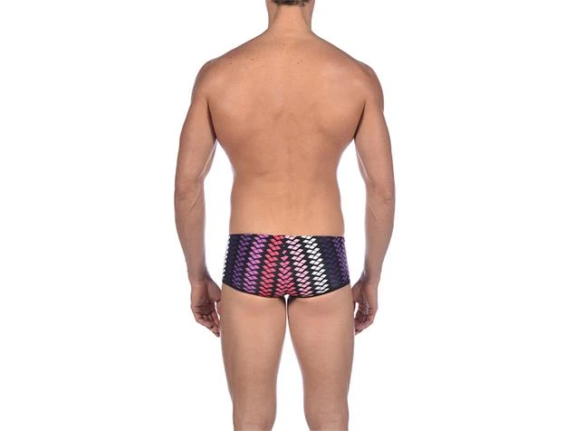 Arena ONE Logo Stripe Low Waist Badehose - 1 Black/multi 7 Arena ONE Logo Stripe Low Waist Badehose - 1 Black/multi – Bild 5