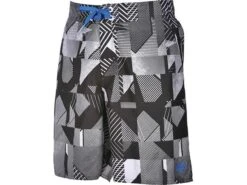 Arena Optical Long Bermuda Watershort - S Black/multi