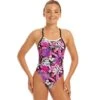 Amanzi Paradise Cove Girl Badeanzug Tie Back - 152 (12)