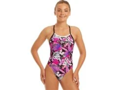 Amanzi Paradise Cove Girl Badeanzug Tie Back - 152 (12)