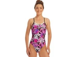 Amanzi Paradise Cove Ladies Badeanzug Tie Back - 34 (8)