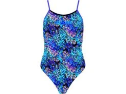 Amanzi Peacock Parade Girl Badeanzug Pro Back - 140 (10)