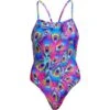 Funkita Peacock Paradise Ladies Badeanzug Single Strength - 36 (10) -Schwimmausrüstung Geschäft Peacock20Paradise20Ladies20Badeanzug 1