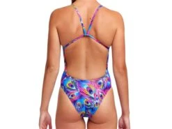 Funkita Peacock Paradise Ladies Badeanzug Single Strength - 36 (10) -Schwimmausrüstung Geschäft Peacock20Paradise20Ladies20Badeanzug 2