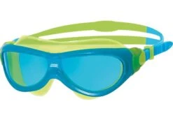 Zoggs Phantom Junior Mask Schwimmbrille - Green-blue/blue