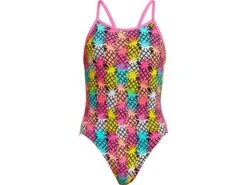 Funkita Pino Punch Girls Badeanzug Single Strap - 152 (10)