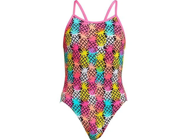 Funkita Pino Punch Girls Badeanzug Single Strap - 152 (10) 3 Funkita Pino Punch Girls Badeanzug Single Strap - 152 (10)
