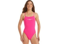 Amanzi Pixie Ladies Badeanzug Tie Back - 38 (12)