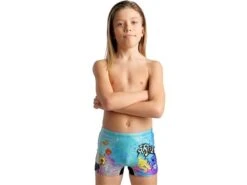 Arena Placement Jungen Badehose - 128 Black/multi -Schwimmausrüstung Geschäft Placement20Jungen20Badehose bklkmulti 3