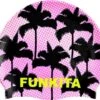 Funky Trunks Funkita Pop Palms Silikon Badekappe -Schwimmausrüstung Geschäft Pop20Palms20Silikon20Badekappe