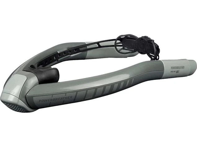 Ameo Powerbreather Sport Schnorchel - Grey 3 Ameo Powerbreather Sport Schnorchel - Grey