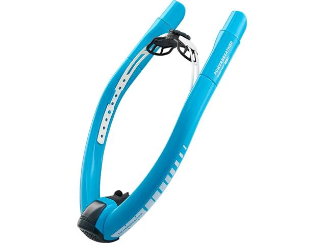 Ameo Powerbreather Sport Schnorchel - Blue/blue 3 Ameo Powerbreather Sport Schnorchel - Blue/blue