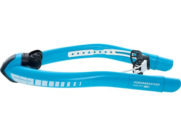 Ameo Powerbreather Sport Schnorchel - Blue/blue 4 Ameo Powerbreather Sport Schnorchel - Blue/blue – Bild 2