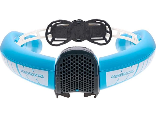 Ameo Powerbreather Sport Schnorchel - Blue/blue 5 Ameo Powerbreather Sport Schnorchel - Blue/blue – Bild 3