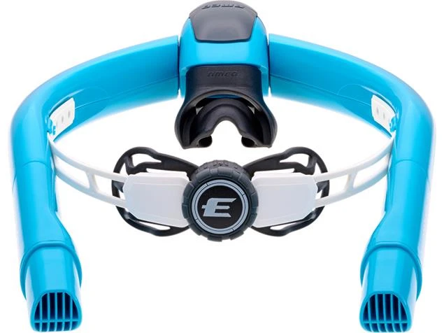 Ameo Powerbreather Sport Schnorchel - Blue/blue 6 Ameo Powerbreather Sport Schnorchel - Blue/blue – Bild 4