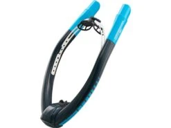 Ameo Powerbreather Sport Schnorchel - Darkgrey/blu E