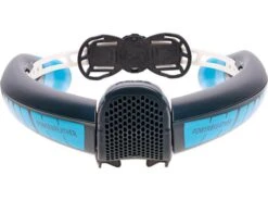 Ameo Powerbreather Sport Schnorchel - Darkgrey/blu E -Schwimmausrüstung Geschäft Powerbreather20Sport20Schnorchel20 20darkgreyblue 3