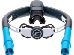 Ameo Powerbreather Sport Schnorchel - Darkgrey/blu E -Schwimmausrüstung Geschäft Powerbreather20Sport20Schnorchel20 20darkgreyblue 4