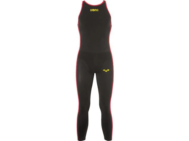 Arena Powerskin R-EVO+ Open Water Wettkampfanzug Herren, Full Body, Closed Back - 0 Black/fluo Yellow 3 Arena Powerskin R-EVO+ Open Water Wettkampfanzug Herren, Full Body, Closed Back - 0 Black/fluo Yellow