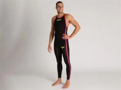 Arena Powerskin R-EVO+ Open Water Wettkampfanzug Herren, Full Body, Closed Back - 0 Black/fluo Yellow 9 Arena Powerskin R-EVO+ Open Water Wettkampfanzug Herren, Full Body, Closed Back - 0 Black/fluo Yellow -Schwimmausrüstung Geschäft Powerskin20R EVO20Wettfanzug blackfluyel 3