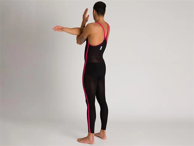 Arena Powerskin R-EVO+ Open Water Wettkampfanzug Herren, Full Body, Closed Back - 0 Black/fluo Yellow 6 Arena Powerskin R-EVO+ Open Water Wettkampfanzug Herren, Full Body, Closed Back - 0 Black/fluo Yellow – Bild 4