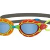 Zoggs Predator Junior Schwimmbrille Orange&red-grey&green/blue -Schwimmausrüstung Geschäft Predator20Junior20Schwimmbrille orangredgreyblues