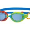 Zoggs Predator Junior Schwimmbrille Red&green-blue&orange/blue