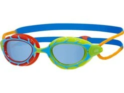 Zoggs Predator Junior Schwimmbrille Red&green-blue&orange/blue
