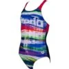 Arena Rainbow Colors Mädchen Badeanzug Swim Pro Back - 128 Navy/freak Rose 2 Arena Rainbow Colors Mädchen Badeanzug Swim Pro Back - 128 Navy/freak Rose -Schwimmausrüstung Geschäft Rainbow20Colors20Mdchen20Badeanzug navyfreakiros 1