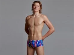 Funky Trunks Raw Hide Boys Badehose Classic Trunks - 140 (8) -Schwimmausrüstung Geschäft Raw20Hide20Boys20Badehose clasi 3