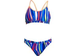 Funkita Raw Hide Girls Schwimmbikini Racerback - 140 (8)